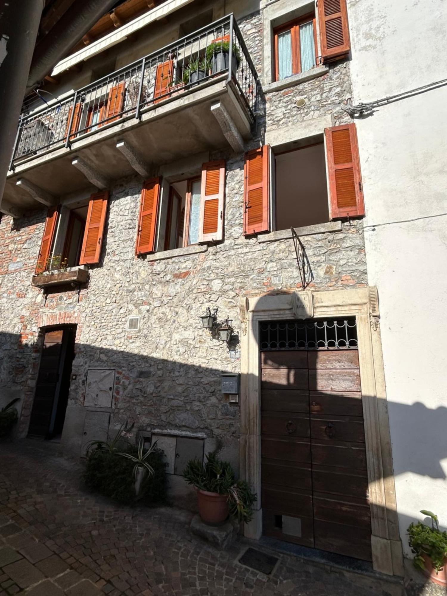 Villa Al Civico 7 Oliveto Lario Esterno foto