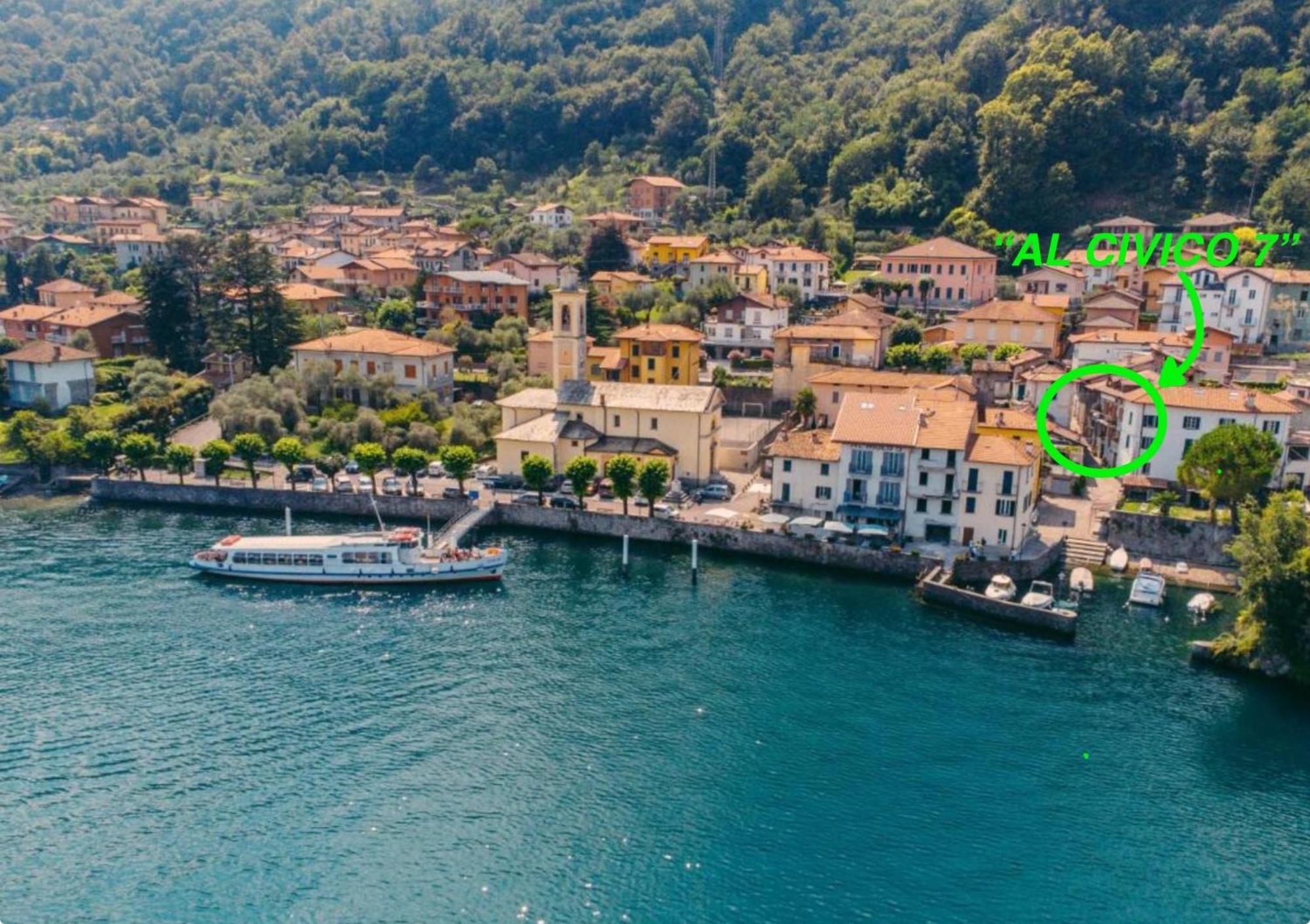 Villa Al Civico 7 Oliveto Lario Esterno foto