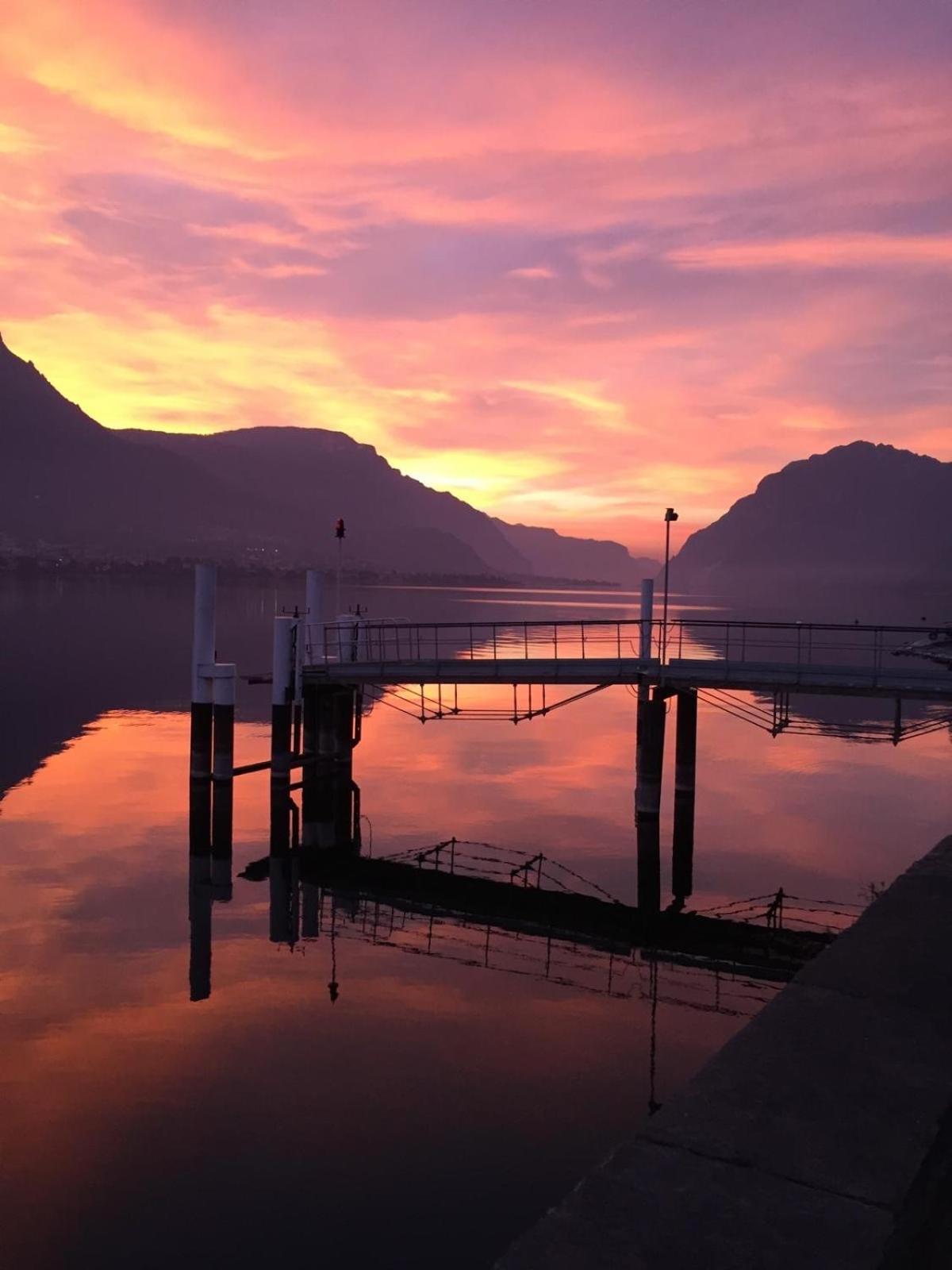 Villa Al Civico 7 Oliveto Lario Esterno foto