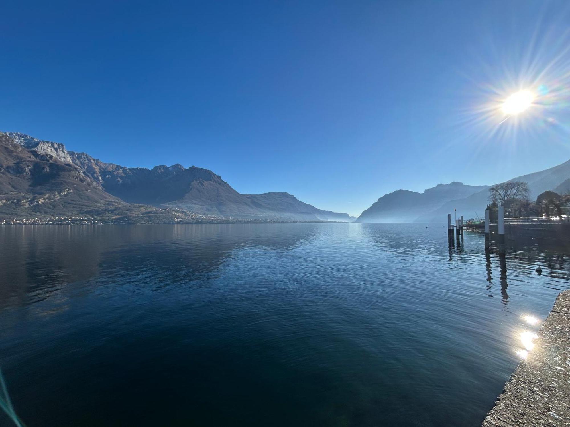 Villa Al Civico 7 Oliveto Lario Esterno foto