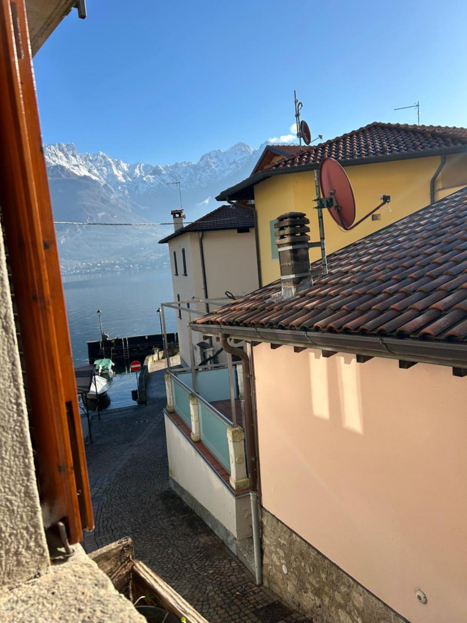 Villa Al Civico 7 Oliveto Lario Esterno foto