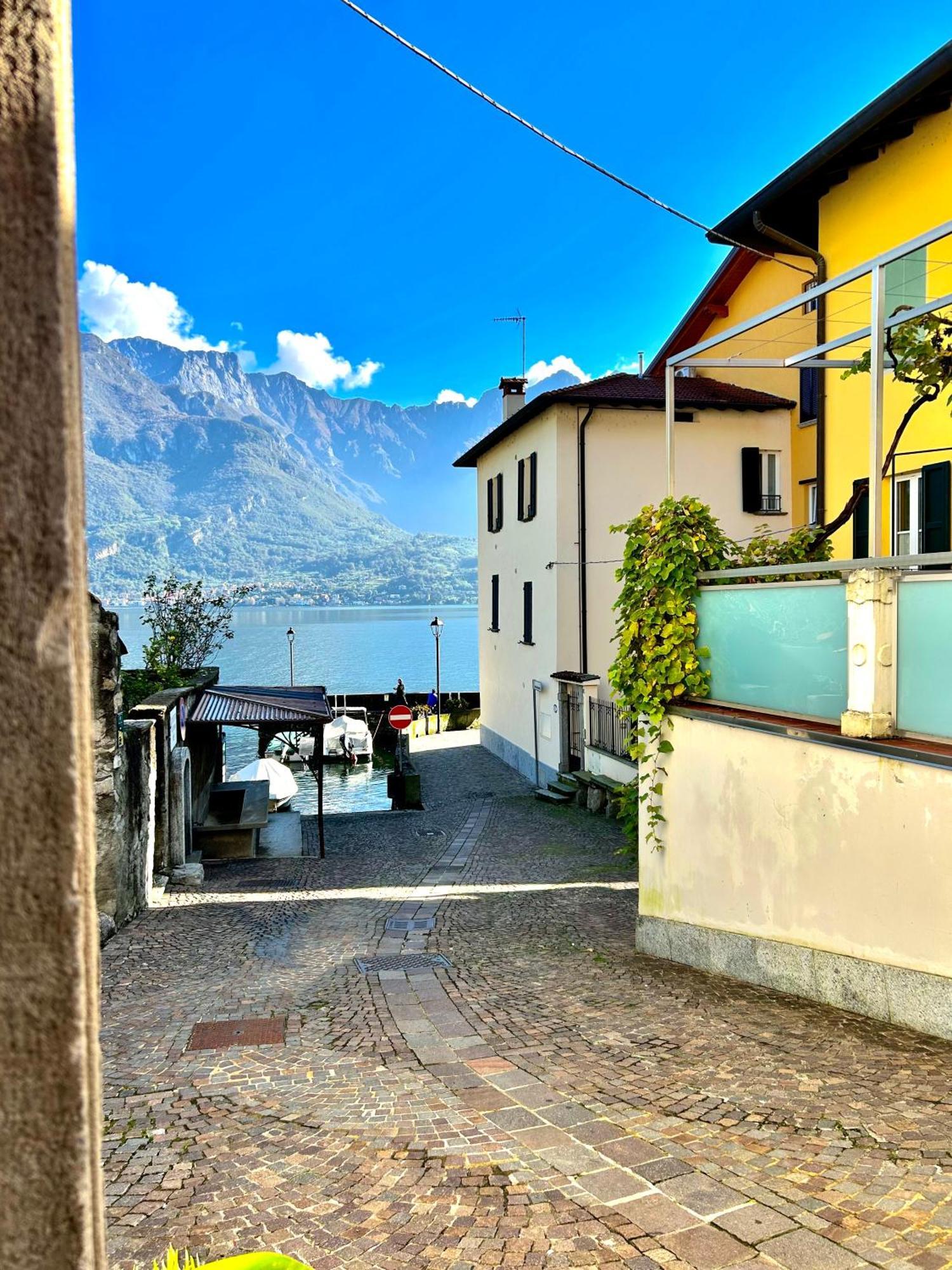 Villa Al Civico 7 Oliveto Lario Esterno foto