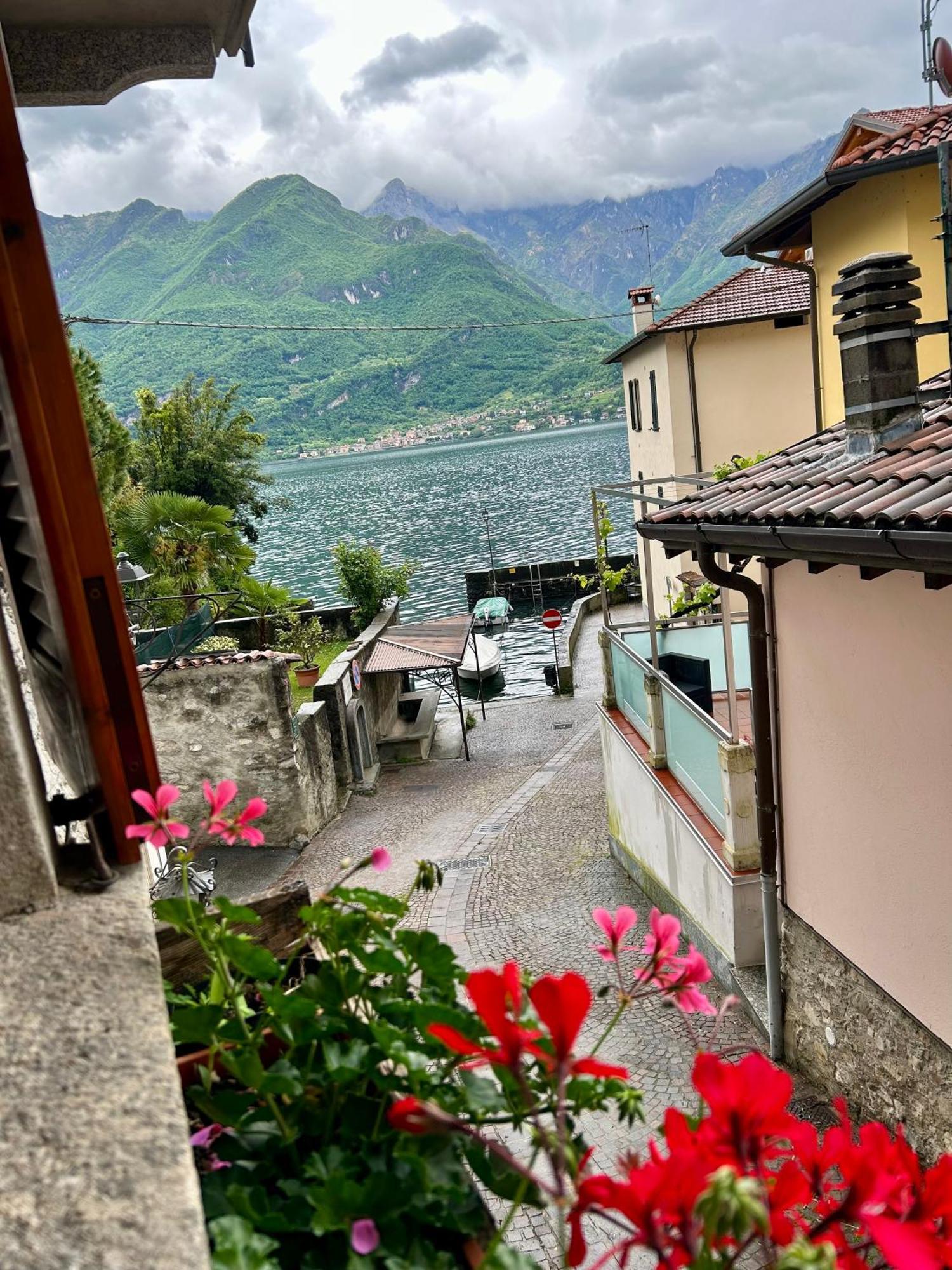Villa Al Civico 7 Oliveto Lario Esterno foto