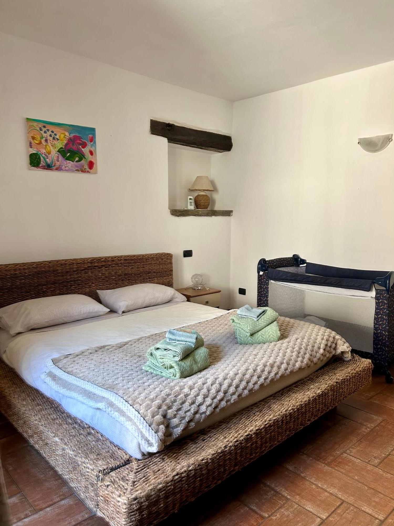 Villa Al Civico 7 Oliveto Lario Esterno foto
